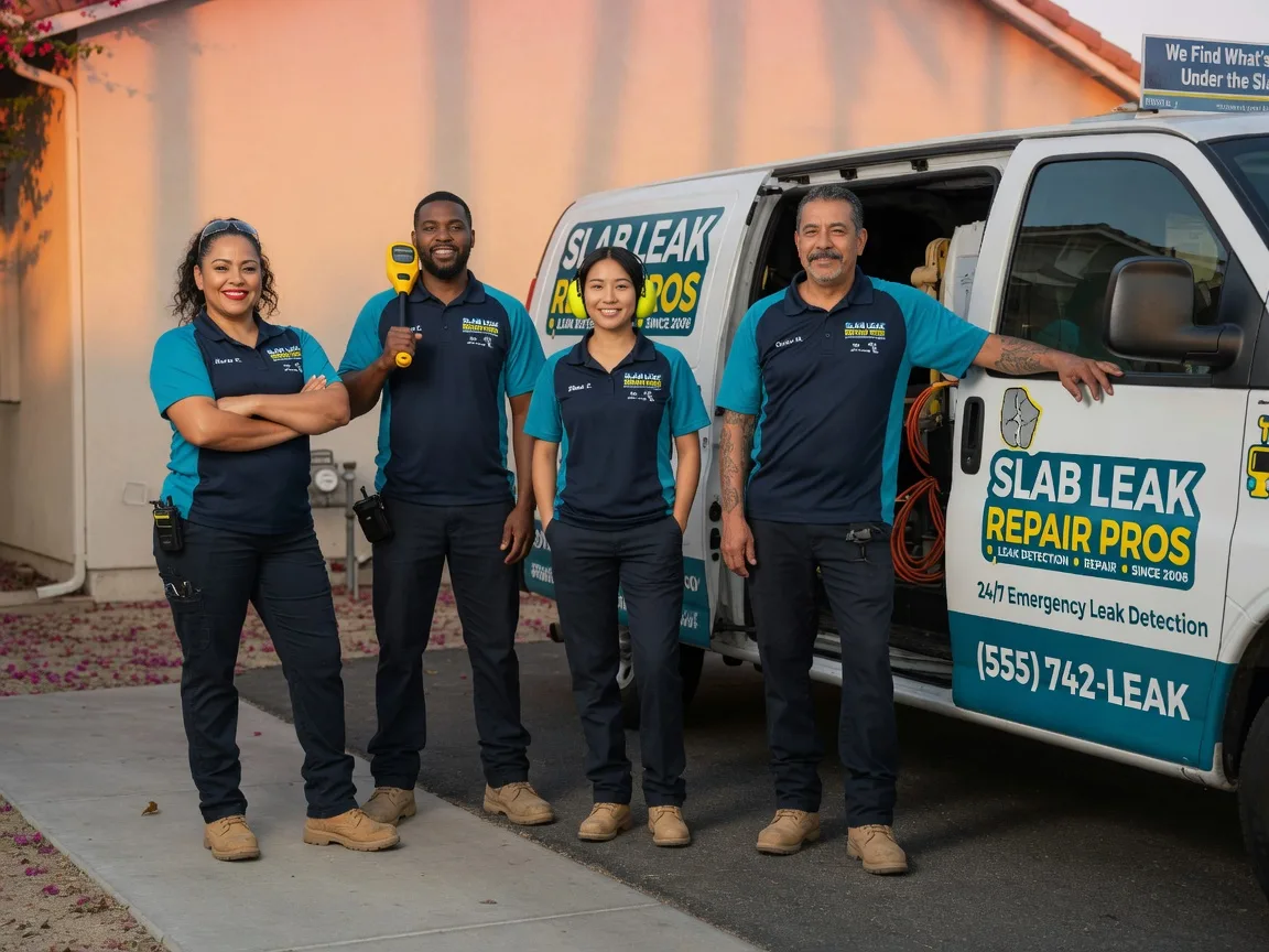 Slab Leak Repair company in Fairwater, WI