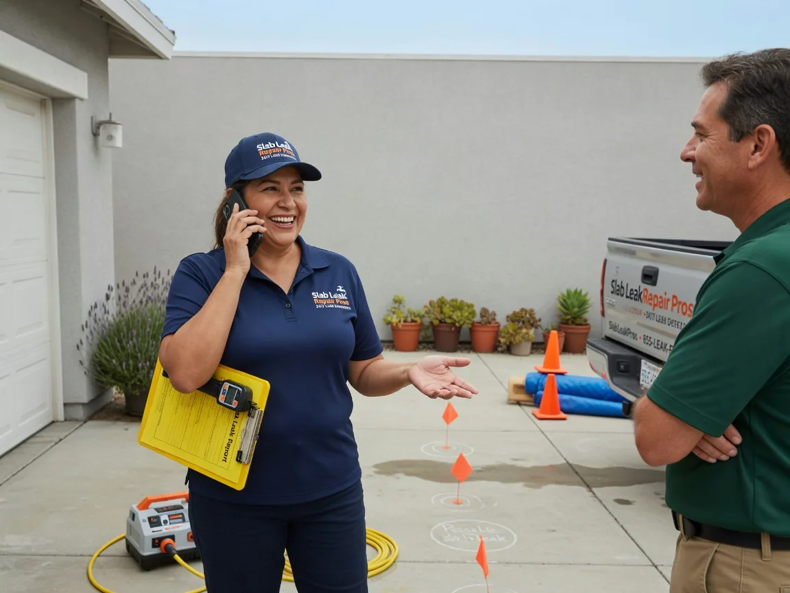 Slab Leak Repair Fairwater, WI FAQs